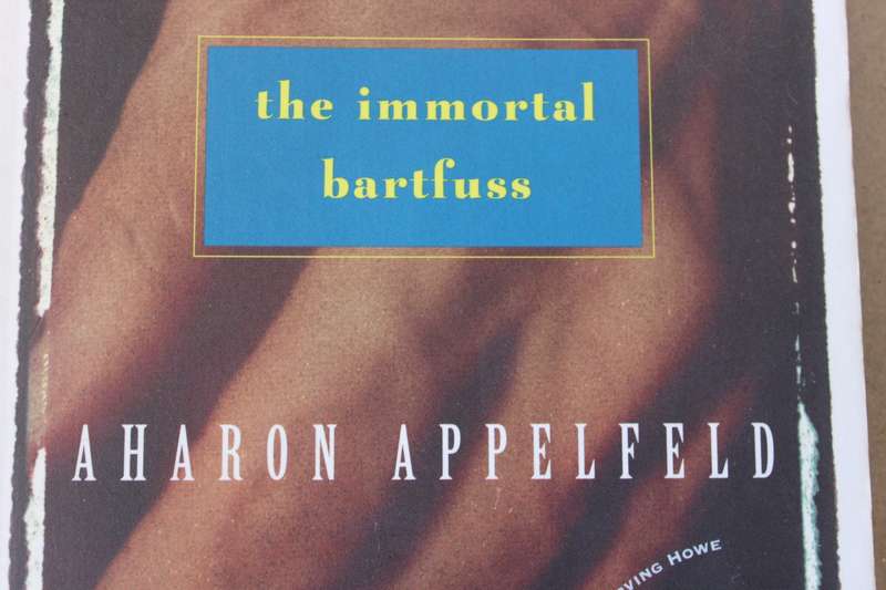 THE IMMORTAL BARTFUSS  by Aharon Appelfeld