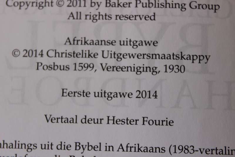 DIE GEILLUSTREERDE BYBELHANDBOEK  deur J. Daniel Hays en J. Scott Duvall