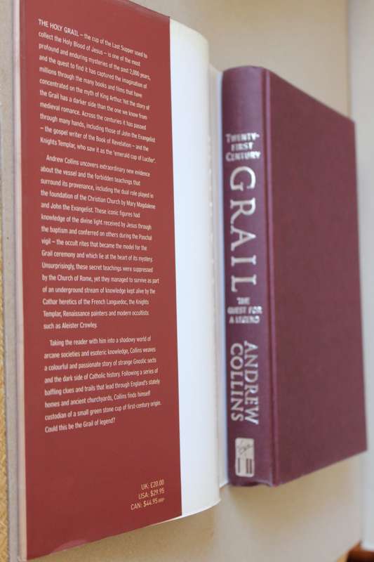 TWENTY-FIRST CENTURY GRAIL  The Quest for a legend  by Andrew Collins