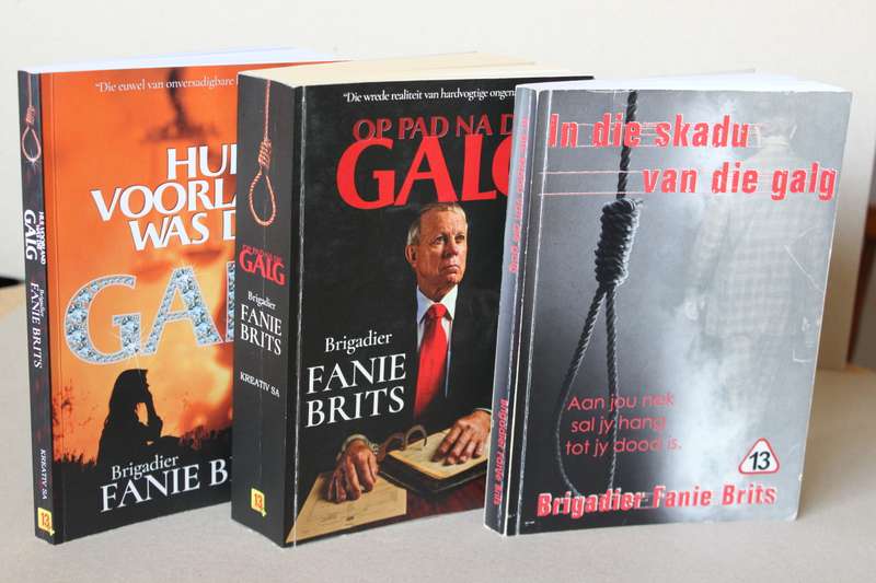 BRIGADIER FANIE BRITS-TRILOGIE )Misdaad)