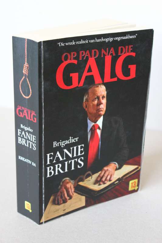 BRIGADIER FANIE BRITS-TRILOGIE )Misdaad)