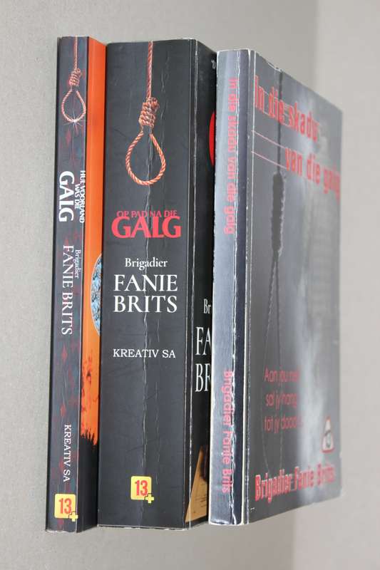 BRIGADIER FANIE BRITS-TRILOGIE )Misdaad)