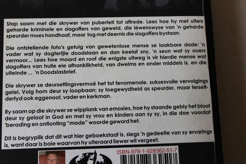 BRIGADIER FANIE BRITS-TRILOGIE )Misdaad)