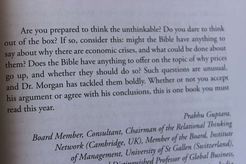 THE ECONOMIC PENDULUM  by Elijah Morgan  (A disastrous global swing)