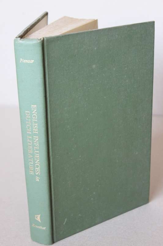 ENGLISH INFLUENCES IN DUTCH LITERATURE AND JUSTUS VAN EFFEN AS INTERMEDIARY  by W.J.B. Pienaar