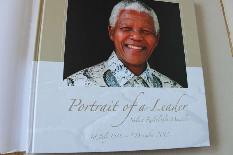 PORTRAIT OF A LEADER - NELSON ROLIHLAHLA MANDELA  18 July 1918 - 5 December 2013