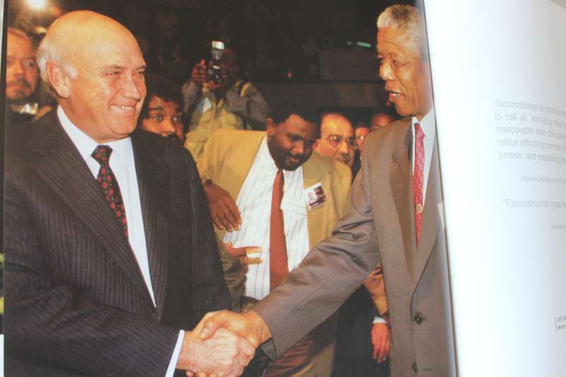PORTRAIT OF A LEADER - NELSON ROLIHLAHLA MANDELA  18 July 1918 - 5 December 2013