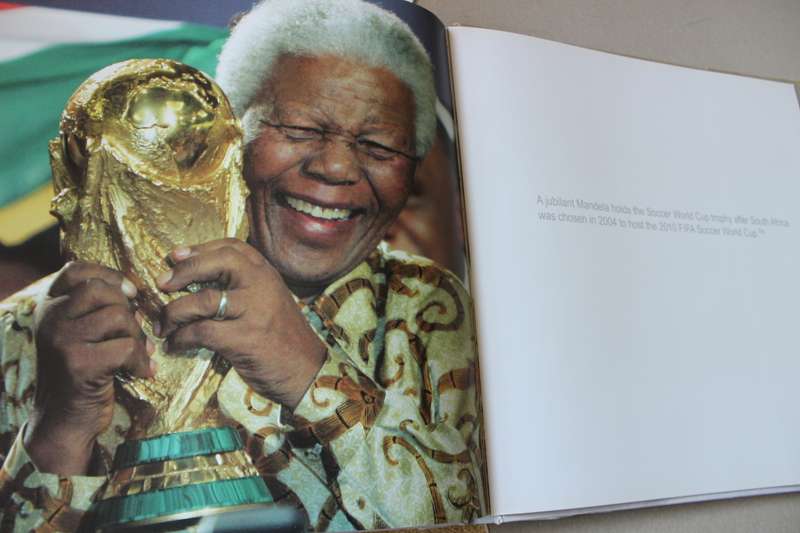 PORTRAIT OF A LEADER - NELSON ROLIHLAHLA MANDELA  18 July 1918 - 5 December 2013