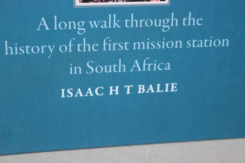 GENADENDAL - THE VALLEY OF GRACE  by Isaac H.T. Balie (SIGNED)