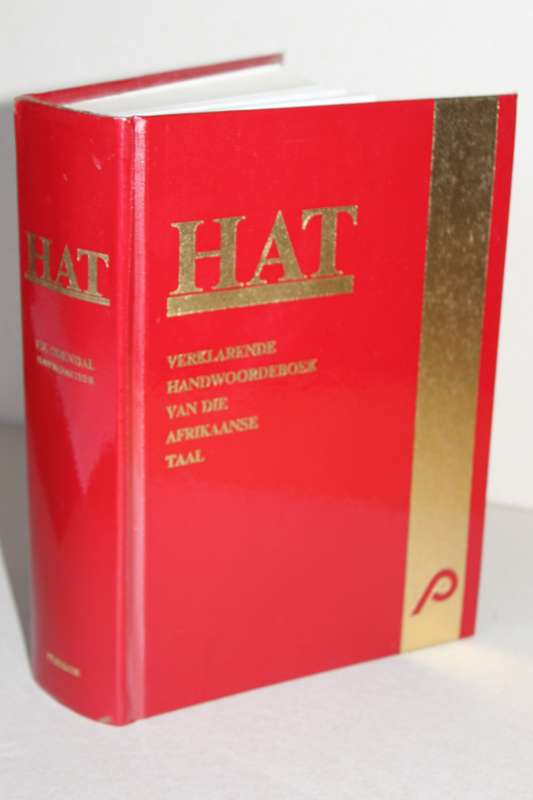 HAT  VERKLARENDE HANDWOORDEBOEK VAN DIE AFRIKAANSE TAAL  PERSKOR