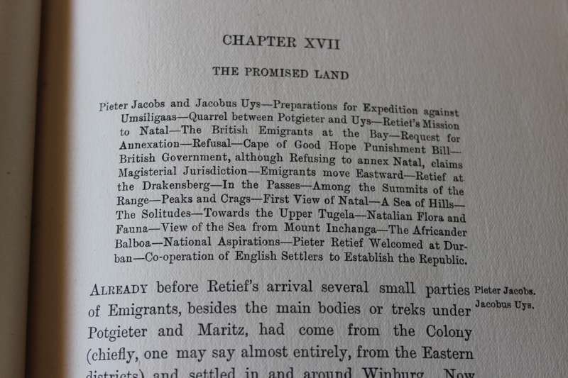 FIFTY YEARS OF THE HISTORY OF THE REPUBLIC IN SOUTH AFRICA 1795 - 1845  by J.C. Voigt