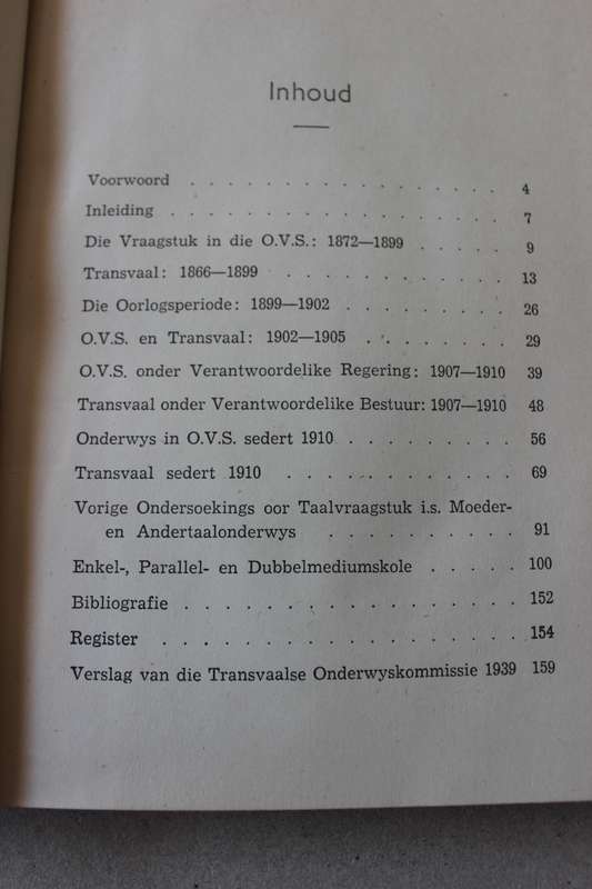 DIE TAALMEDIUMVRAAGSTUK  deur Edmund Botes (Voortrekkerpers 1941)