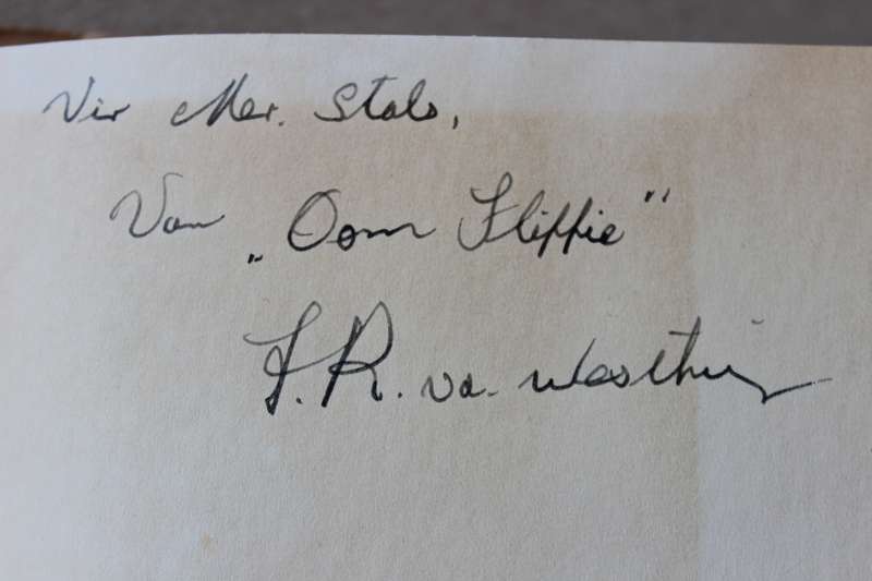 WAT VAN ONS?  deur Oom Flippie (Anglo-Boereoorlog en Rebellie)