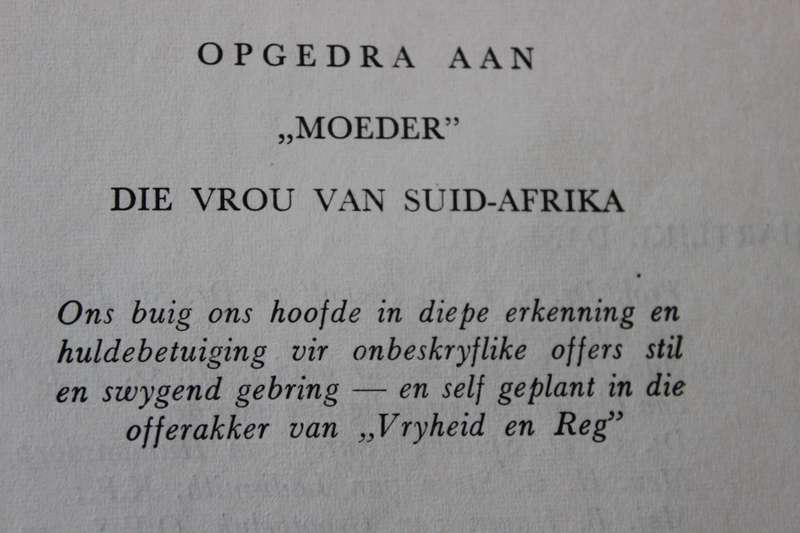 WAT VAN ONS?  deur Oom Flippie (Anglo-Boereoorlog en Rebellie)