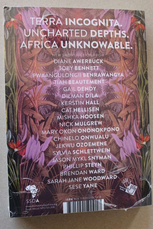 TERRA INCOGNITA (New short speculative stories from Africa). Edited by Nerine Dorman