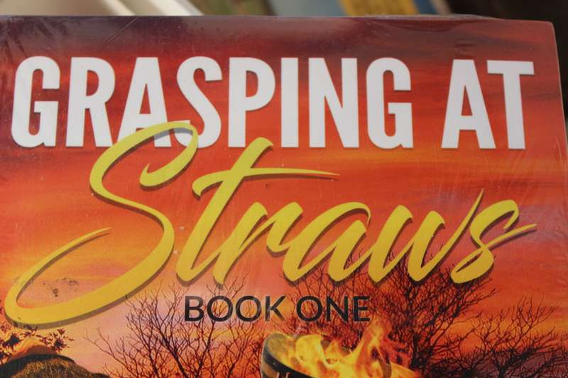 GRASPING AT STRAWS  by Yvonne Maposa