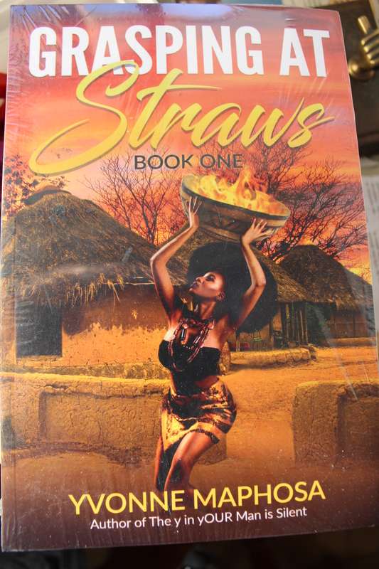 GRASPING AT STRAWS  by Yvonne Maposa