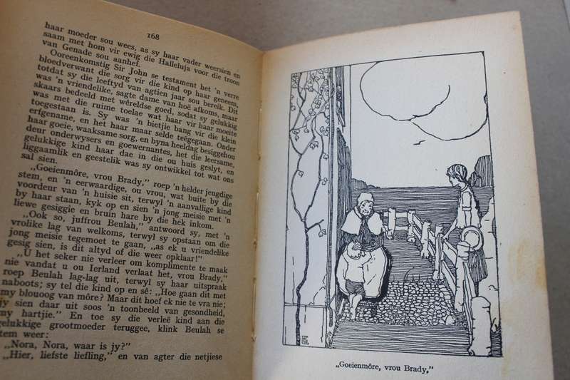 MOEDERLOOS  deur Fanny Eden  Die Brandwag Serie No 2  (1937)