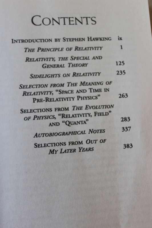 THE ESSENTIAL EINSTEIN - His Greatest Works  by Stephen Hawking