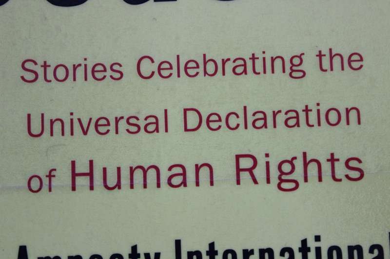 FREEDOM Stories celebrating the Universal Declaration of Human Rights Amnesty International