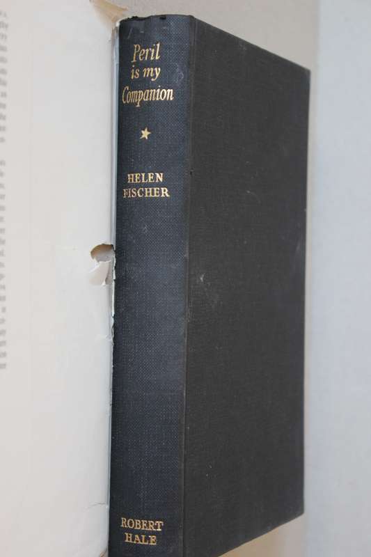 PERIL IS MY COMPANION  by Helen Fischer (Hunting and photographing in Africa) 1957