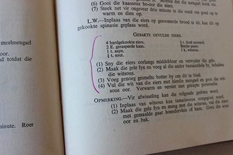 KOS EN KOOKKUNS (Die Huisvrou se Gids) Departement van Landbou (Uitbreidingsreek No 11)