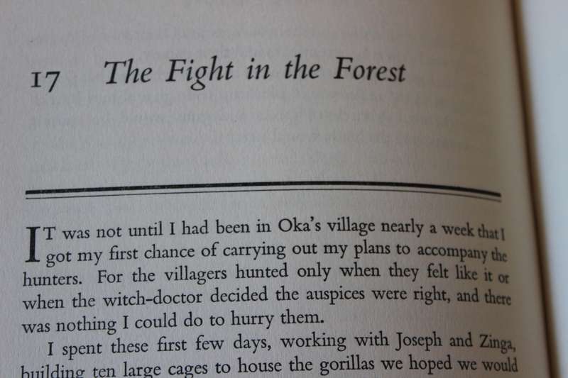 ON SAFARI  by Armand Denis  (The Story of my Life)