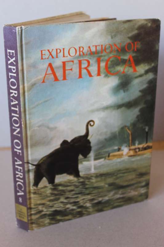 EXPLORATION OF AFRICA - A Cassell Caravel Book  by Thomas Sterling