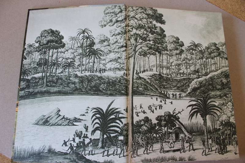 EXPLORATION OF AFRICA - A Cassell Caravel Book  by Thomas Sterling