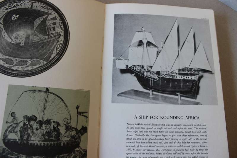 EXPLORATION OF AFRICA - A Cassell Caravel Book  by Thomas Sterling