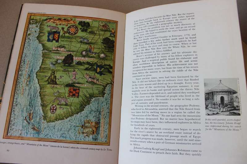 EXPLORATION OF AFRICA - A Cassell Caravel Book  by Thomas Sterling