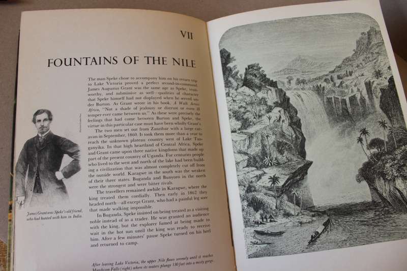 EXPLORATION OF AFRICA - A Cassell Caravel Book  by Thomas Sterling