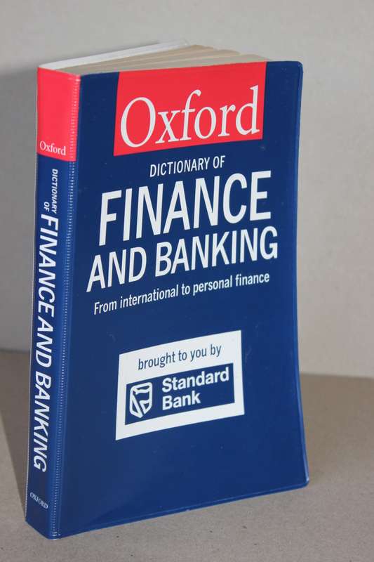 OXFORD DICTIONARY OF FINANCE AND BANKING  Second Edition
