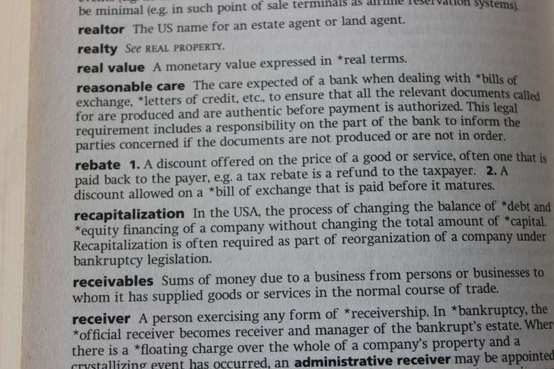 OXFORD DICTIONARY OF FINANCE AND BANKING  Second Edition