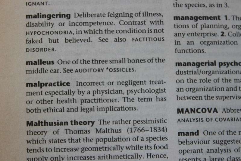 DICTIONARY OF PSYCHOLOGY  Third Edition  by Arthur S Reber & Emily S Reber