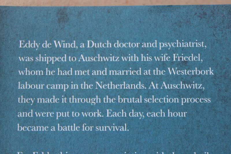 LAST STOP AUSCHWITZ  My story of survival from within the camp  by Eddy de Wind