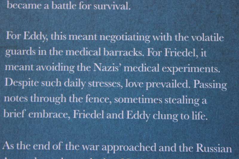 LAST STOP AUSCHWITZ  My story of survival from within the camp  by Eddy de Wind