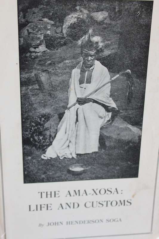 THE AMA-XHOSA: LIFE AND CUSTOMS  by John Henderson Soga