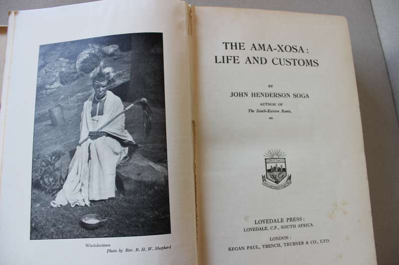 THE AMA-XHOSA: LIFE AND CUSTOMS  by John Henderson Soga