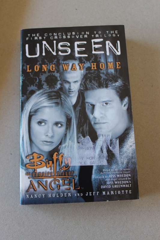 BUFFY THE VAMPIRE SLAYER New Crossover Trilogy UNSEEN by Nancy Holder and Jeff Mariotte