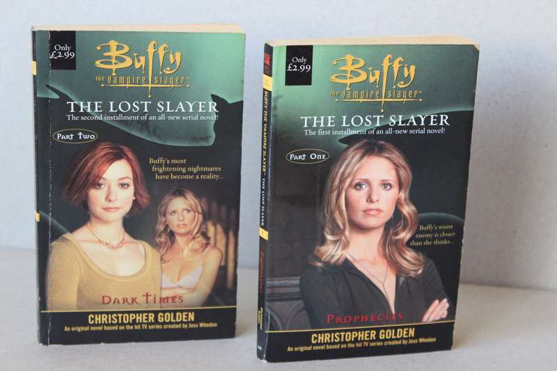 BUFFY THE VAMPIRE SLAYER Part One and Two of new serial novel: The Lost Slayer by Christopher Golden