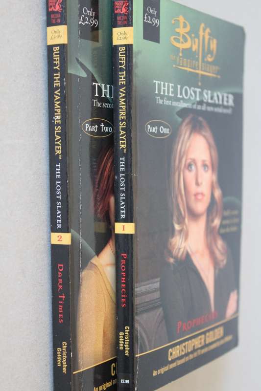 BUFFY THE VAMPIRE SLAYER Part One and Two of new serial novel: The Lost Slayer by Christopher Golden