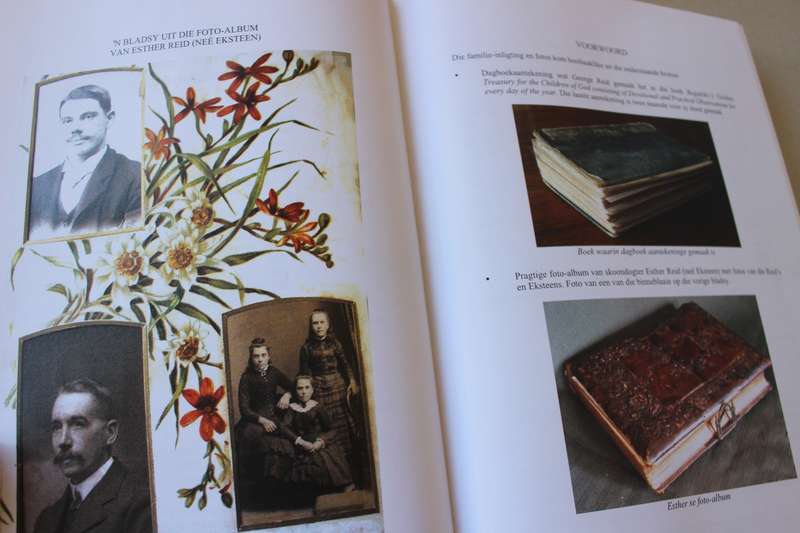 REID FAMILIE-GESKIEDENIS 250 JAAR  deur Rentia Landman (Nee Reid)