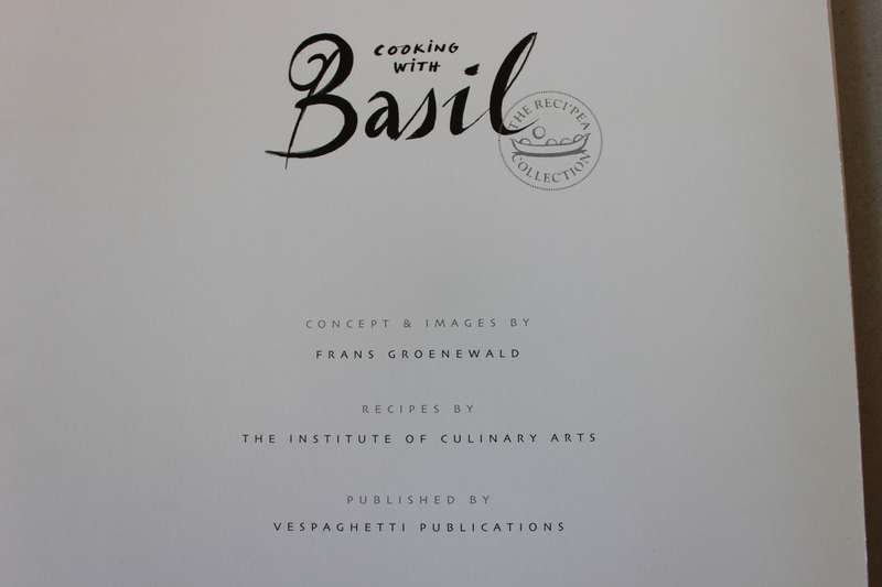 COOKING WITH BASIL