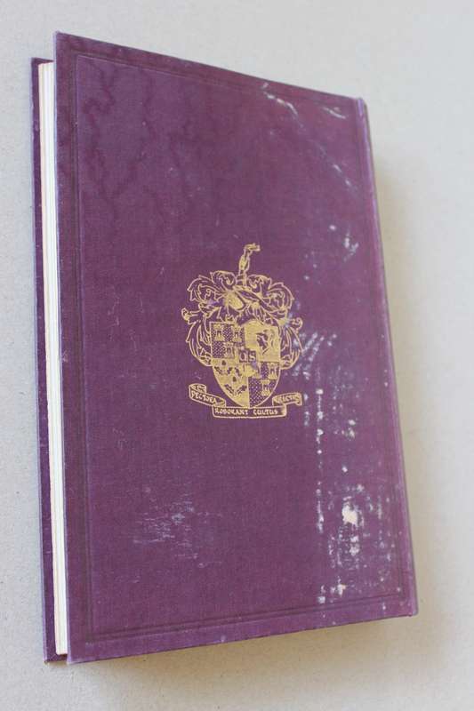 GEDENKBOEK VAN HET VICTORIA-KOLLEGE (Stellenbosch) Redaksie-Kommissie N.J. Brimmer, J.J. Smith  1918