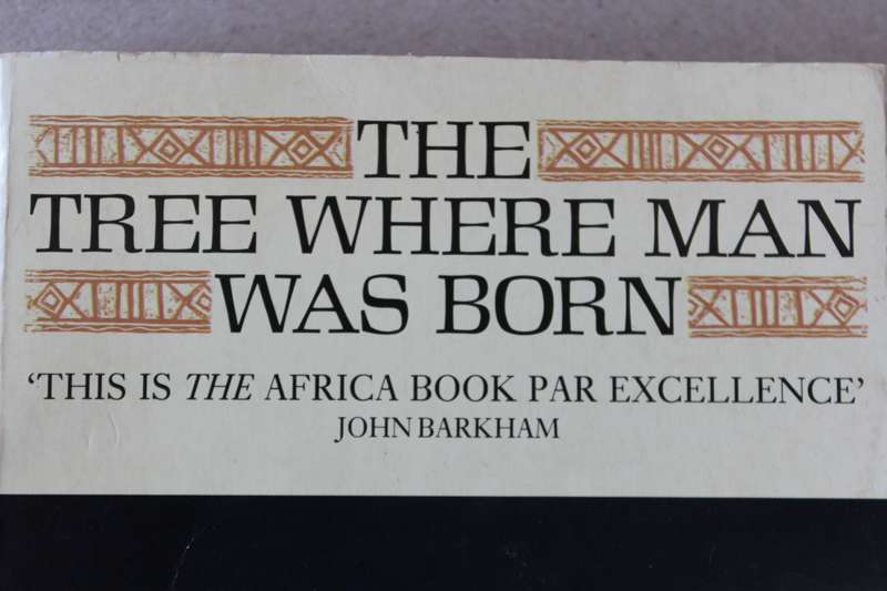 THE TREE WHERE MAN WAS BORN  by Peter Matthiessen