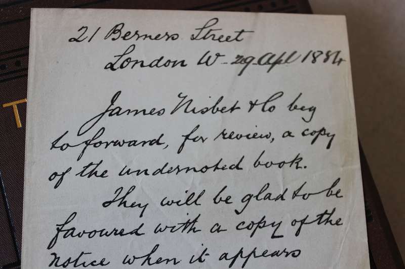 TERSE TALK ON TIMELY TOPICS  by Henry Varley (Published 1884)