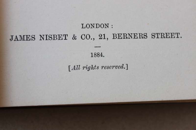 TERSE TALK ON TIMELY TOPICS  by Henry Varley (Published 1884)