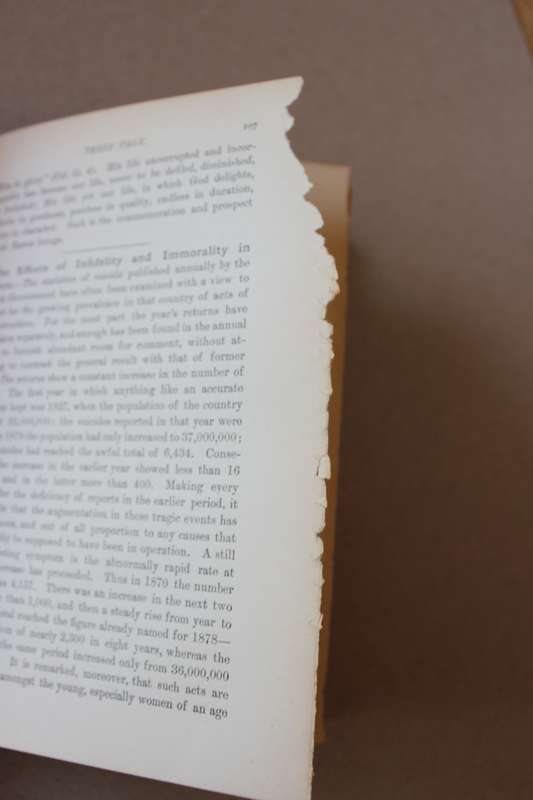TERSE TALK ON TIMELY TOPICS  by Henry Varley (Published 1884)