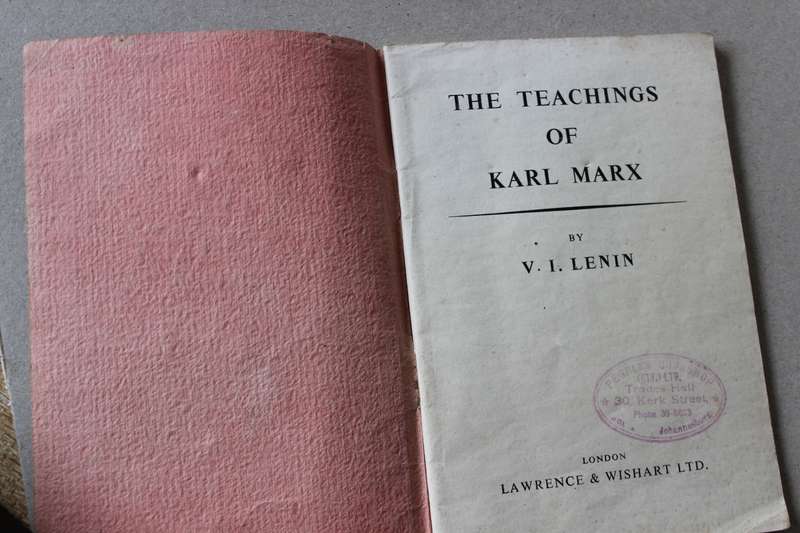 THE TEACHINGS OF KARL MARX  by V. I. Lenin (Little Lenin Library Volume One)